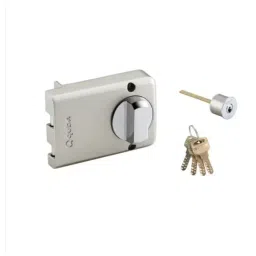 Quba Endura Vertibolt Lock- 1 Side Key / Knob With Dimple Key SS Finish, Q 220-picture-43
