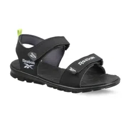 Reebok Men Black Sandals-image-55