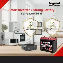 Livguard 1100 VA 150 Ah LG1450i_IT 1584TT Invertuff Tubular Inverter & Battery Combo image 4