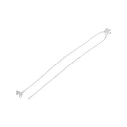 Sri Jagdamba Pearls 0.8 Silver Anklets-picture-3