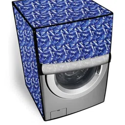 The Furnishing Tree Blue Plastic Washing Machine Cover-picture-10