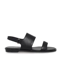 Aldo Women's Black Back Strap Sandals-image-9