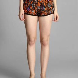 Kotty Multicolor Print Shorts-picture-30