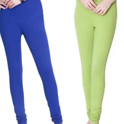 Dollar Missy Multicolor Leggings (Pack of 2)-picture-33