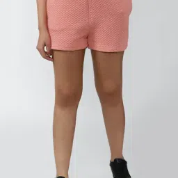 Forever 21 Peach Regular Fit Shorts-picture-26