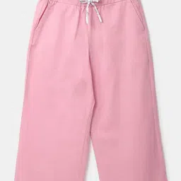 United Colors of Benetton Kids Pink Cotton Regular Fit Culottes-picture-38