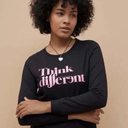 Fame Forever by Lifestyle Black Cotton Printed Sweatshirt-picture-42