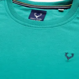 Allen Solly Junior Boys Green T-Shirt image 4