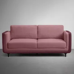 Sleepyhead Mojo Hazy Purple Fabric 3 Seater Sofa image 4