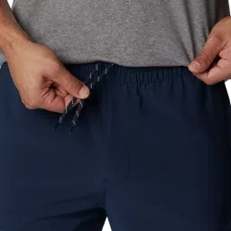 Columbia Navy Blue Straight Fit Joggers image 4