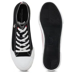 U.S. Polo Assn. Men's DREW Black Casual Sneakers image 4