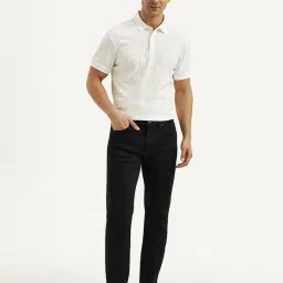 Levi's 511 Black Slim Fit Jeans image 4