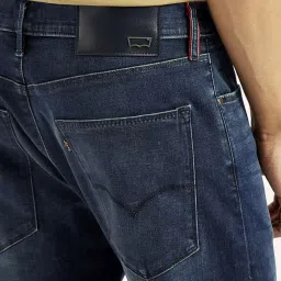 Levi's 512 Dark Blue Slim Fit Jeans image 4