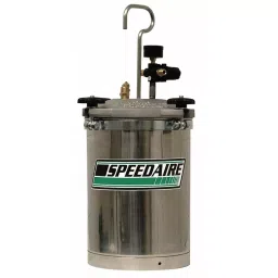 SPEEDAIRE 2.5 gal Paint Tank 50 psi Max Pressure Feed Spray Guns, 6Z899-image-13
