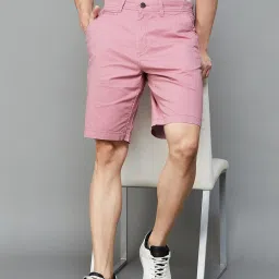 Fame Forever by Lifestyle Dusty Pink Regular Fit Shorts image 4