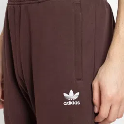 Adidas Originals Brown Slim Fit Joggers image 4