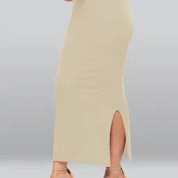 Lyra Cream Saree Shapewear image 3