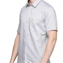 Simon Carter London Grey Slim Fit Shirt-picture-14