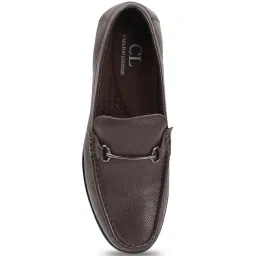 Carlton London Men's Brown Casual Loafers image 4