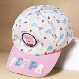 Pantaloons Junior Pink Printed Cap-picture-26