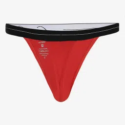 La Intimo Red & Yellow Comfort Fit Briefs - Pack Of 2 image 4