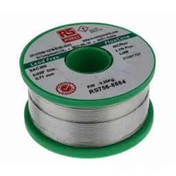 RS PRO Wire, 0.71mm Lead Free Solder, 217°C Melting Point, 7568884-picture-13