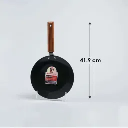 Wonderchef Black Aluminium Tawa (1 L) image 4