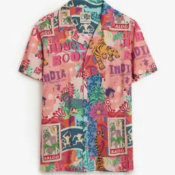 The Souled Store Boys Multi Jungle Book Wild At Heart Shirt-picture-21