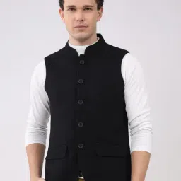 Monte Carlo Black Regular Fit Jacket-picture-31