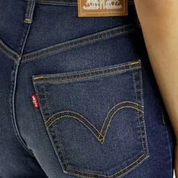 Levi's Navy Regular Fit Jeans image 5