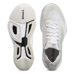 Adidas Women's RAPIDMOVE ADV Off White Training Shoes image 4