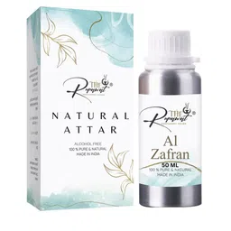 THE RUPAWAT Perfumery House Al Zafran Pure & Natural Alcohol Free Attar - 50 ml-picture-30