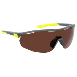 UNDER ARMOUR Brown UV Protection Wraparound Sunglasses for Men image 4