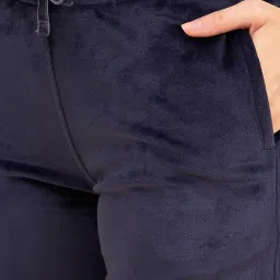 Sweet Dreams Navy Polyester Regular Fit Track Suit image 4