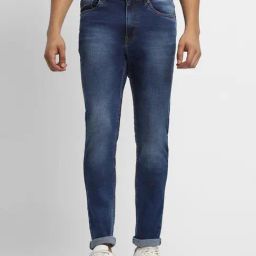 Forever 21 Navy Mid Waist Skinny Fit Regular Length Jeans-picture-29