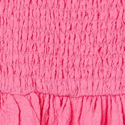 Fame Forever by Lifestyle Kids Pink Regular Fit Dress image 4