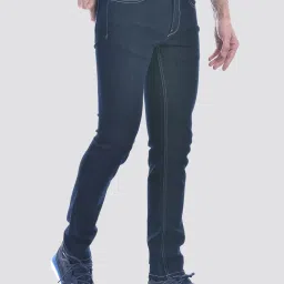 Jack & Jones Dark Blue Skinny Fit Jeans image 4