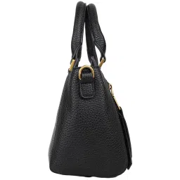 Inc.5 Black Solid Handbag image 4
