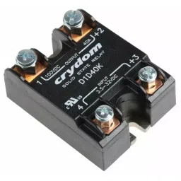 SENSATA/CRYDOM Solid State Relay 1-DC Series 40 A dc Load Panel Mount 100 V 32 Control, D1D40K-picture-18