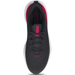 Under Armour Men's Infinite Black Running Shoes image 4