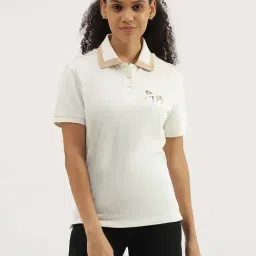 United Colors of Benetton White Regular Fit T-Shirt-picture-20