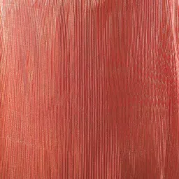 KASSUALLY Orange Pleated Mini Skirt image 4