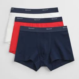 GANT Multicolor Regular Fit Solid Trunks-picture-43