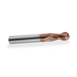 V3 VX3 Series Solid Carbide Ball Nose End Mill TISINOS 65 HRC 16 mm Dia 4 Flutes 90 mm image 2