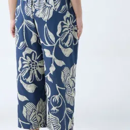 Diza by Westside Indigo Botanical Design Ethnic Pants image 2