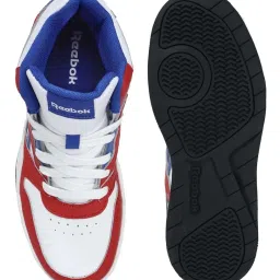 Reebok Kids White & Red Running Shoes image 4