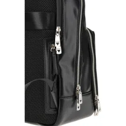 Guess Black Siena Solid Backpack image 4
