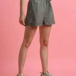 Forever 21 Green Regular Fit Shorts image 4