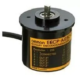 Omron Incremental Encoder Panel Mount 20 PPR Rotary No Detent 3 Channel, E6C2-CWZ3E 20P/R 2M-picture-33