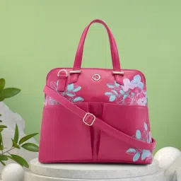 Caprese Faux leather Burgundy Women Stachel Handbag-image-80